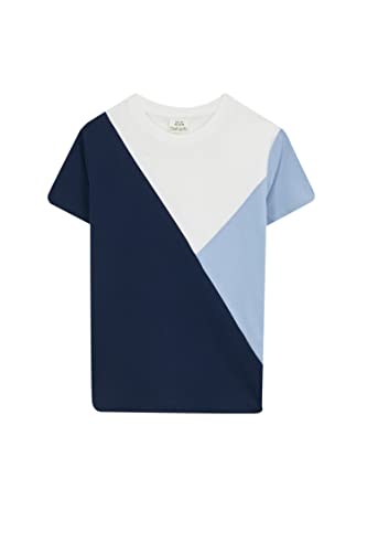 DeFacto Jungen Z2815a6 T-Shirt, Weiß, 12-13 Jahre EU von DeFacto