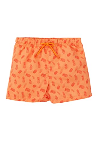 DeFacto Jungen Z4975a2 Board Shorts, Orange, 6-9 Monate EU von DeFacto