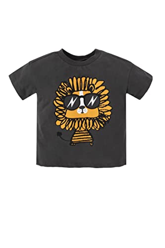 DeFacto Jungen Z5400a2 T-Shirt, Anthracite, 2-3 Jahre EU von DeFacto