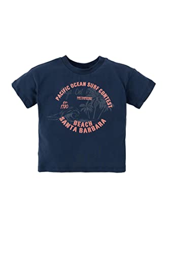 DeFacto Jungen Z5492a2 T-Shirt, Navy, 5-6 Jahre EU von DeFacto