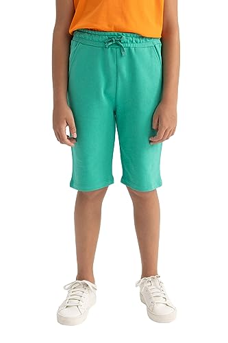 DeFacto Kinder Kurze Hose Jungen - Bequeme und stylische Shorts für aktive Jungs von DeFacto