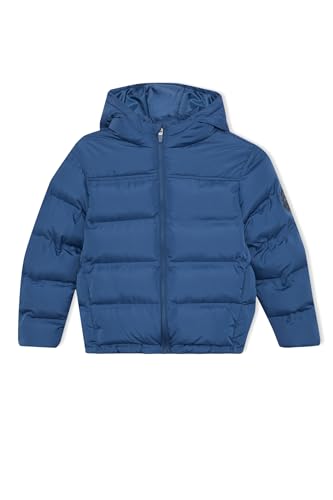 DeFacto Kinder Winterjacke - Jacken für Jungen Regular Fit Hooded von DeFacto