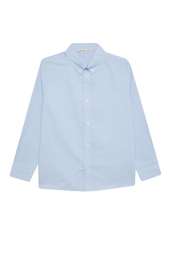 DeFacto Kleinkind Baby Jungen Kariertes Flanellhemd Langarm Button-Down Hemden von DeFacto
