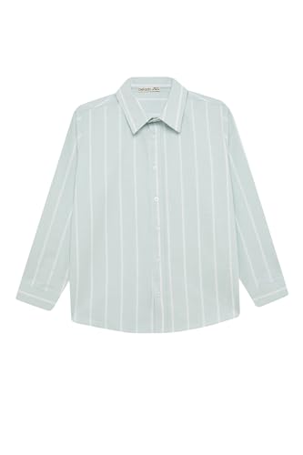 DeFacto Kleinkind Baby Jungen Kariertes Flanellhemd Langarm Button-Down Hemden von DeFacto