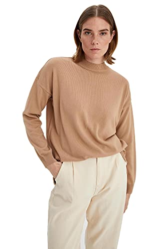 DeFacto Lang Hemden mit Langarm Tunic Hemden BEIGE,M von DeFacto