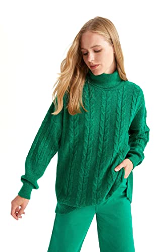 DeFacto Lang Hemden mit Langarm Tunic Hemden D.Green,M von DeFacto