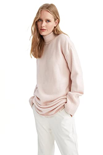 DeFacto Lang Hemden mit Langarm Tunic Hemden LT.PINK,L von DeFacto