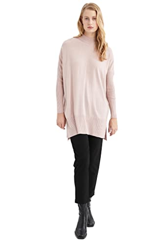 DeFacto Lang Hemden mit Langarm Tunic Hemden LT.PINK,M von DeFacto