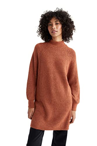 DeFacto Lang Hemden mit Langarm Tunic Hemden ORANGE,L von DeFacto