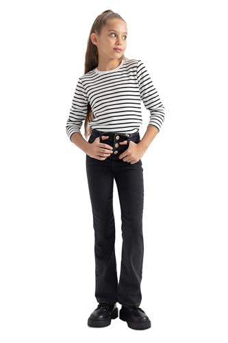 DeFacto Langarmshirt für Mädchen - Modische Langarmshirts für Mädchen - Stilvolle Vielfalt für jeden Anlass, Mädchen Langarmshirts von DeFacto Fitted DeFacto Langarmshirt für Mädchen - Modische Langarmshirts für Mädchen - Stilvolle Vielfalt für jeden Anlass, Mädchen Langarmshirts von DeFacto Fitted von DeFacto