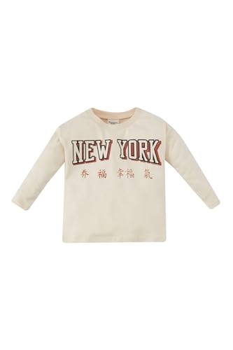 DeFacto Langarmtshirts für Baby Jungen, Longsleeve Kinder, Baby Langarmshirt Bequeme Langarmshirt Baby Jungen, Bekleidung für Jungen DeFacto Langarmtshirts für Baby Jungen, Longsleeve Kinder, Baby Langarmshirt Bequeme Langarmshirt Baby Jungen, Bekleidung für Jungen von DeFacto