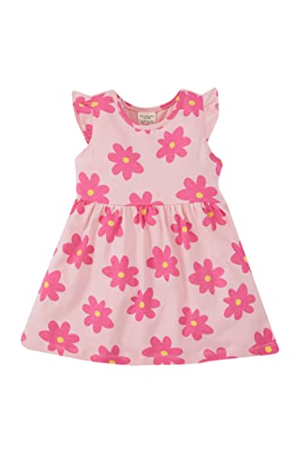 DeFacto Mädchen A0136a5 Dress, Rosa, 12-18 Monate EU von DeFacto