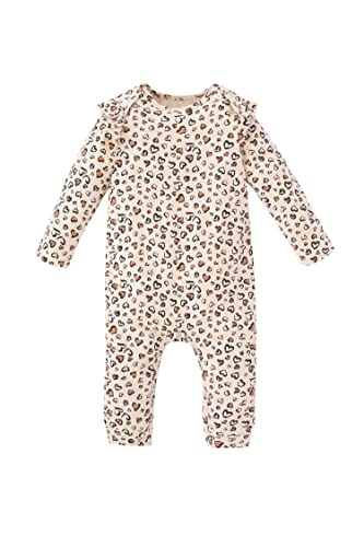 DeFacto Mädchen A0319a5 Overalls, Orange, 9-12 Monate EU von DeFacto