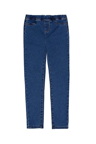 DeFacto Mädchen Jeans-Hosen Denim Hosen für MädchenMID Blue,8/9 Y von DeFacto