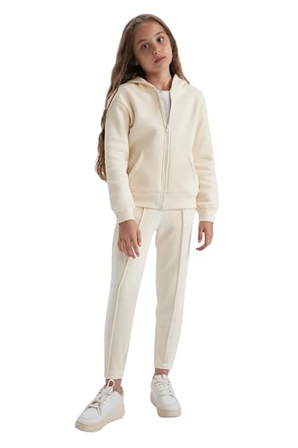 DeFacto Mädchen Jeans für Teenager - Trendige Mädchen Jeanshosen Cargohosen Jogger - Standart Fit von DeFacto