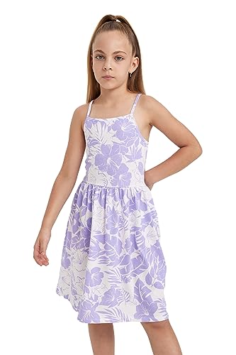 DeFacto Mädchen Kleid - Modisches Kleid für stilbewusste Mädchen von DeFacto