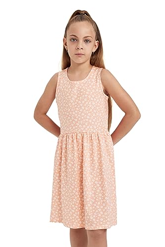DeFacto Mädchen Kleid - Modisches Kleid für stilbewusste Mädchen von DeFacto