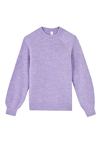 DeFacto Mädchen R1952a6 Pullover Sweater, Violett, 6 Jahre EU von DeFacto