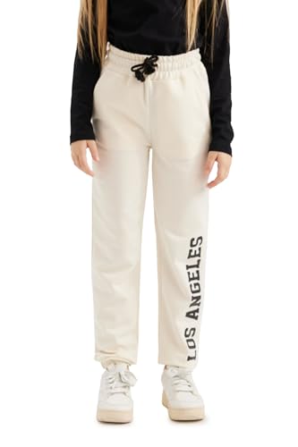 DeFacto Mädchen Sporthose - Bequeme Jogginghose und Trainingshose für aktive Kinder - Sporthosen für Mädchen von DeFacto