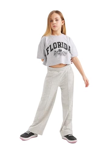 DeFacto Mädchen Sporthose - Bequeme Jogginghose und Trainingshose für aktive Kinder - Sporthosen für Mädchen DeFacto Mädchen Sporthose - Bequeme Jogginghose und Trainingshose für aktive Kinder - Sporthosen für Mädchen von DeFacto