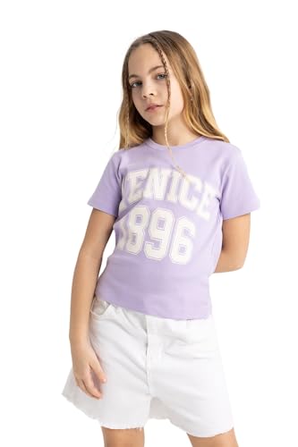 DeFacto Mädchen T-Shirt - Trendige T Shirts für Kinder - Mädchen T-Shirts für Mädchen -Tshirts Mädchen DeFacto Mädchen T-Shirt - Trendige T Shirts für Kinder - Mädchen T-Shirts für Mädchen -Tshirts Mädchen von DeFacto