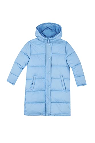 DeFacto Mädchen X6529a6 Coat, Blau, 9-10 Jahre EU von DeFacto