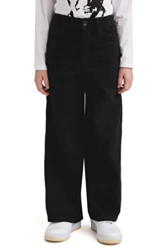 DeFacto Mädchen Y0453a6 Sweatpants, Schwarz, 7-8 Jahre EU von DeFacto