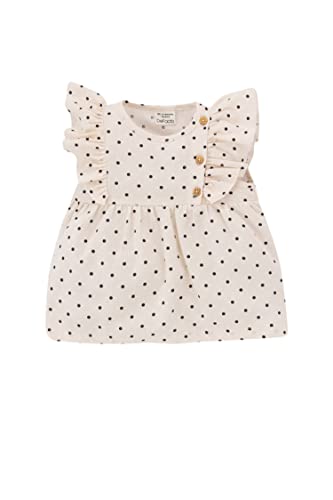 DeFacto Mädchen Z4321a2 Tunic Shirt, Stone, 24-3 Jahre EU von DeFacto