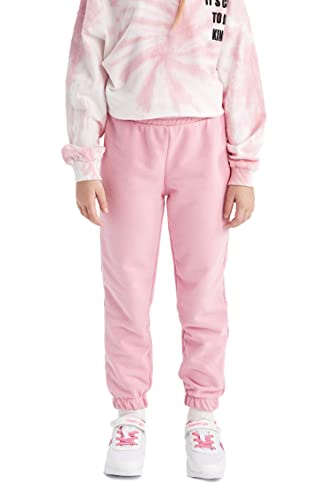 DeFacto Mädchen Z4782a6 Sweatpants, Rosa, 4-5 Jahre EU von DeFacto