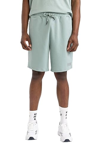 DeFacto Men's A1625AX Shorts, LT.Green, XXL von DeFacto