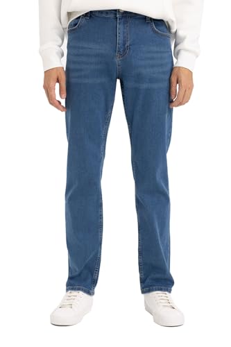 DeFacto Men's B8550ax Pants, Blau, 34W / 32L von DeFacto