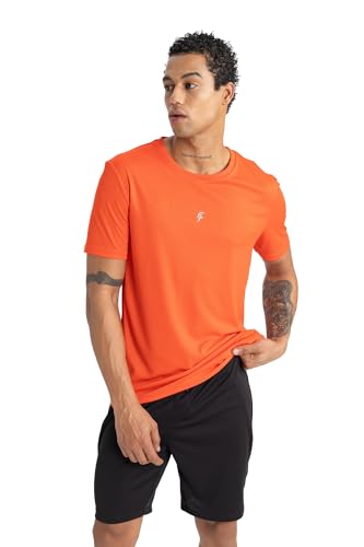 DeFacto Men's X6142AZ T-Shirt, ORANGE, M DeFacto Men's X6142AZ T-Shirt, ORANGE, M von DeFacto