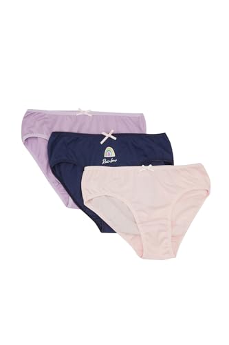 DeFacto Nahtlose Slips für Mädchen - Teenager Mädchen Slip Unterwäsche,Navy,7-8 Jahre DeFacto Nahtlose Slips für Mädchen - Teenager Mädchen Slip Unterwäsche,Navy,7-8 Jahre von DeFacto
