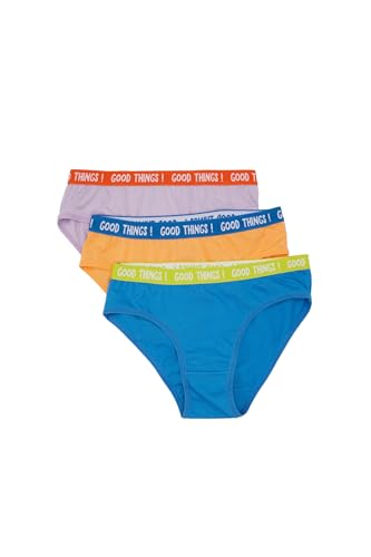 DeFacto Nahtlose Slips für Mädchen - Teenager Mädchen Slip Unterwäsche von DeFacto