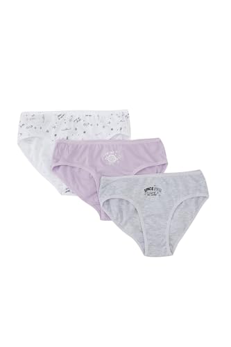 DeFacto Nahtlose Slips für Mädchen - Teenager Mädchen Slip Unterwäsche von DeFacto