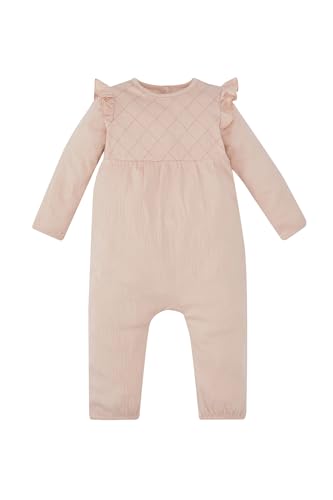DeFacto Overalls & Jumpsuits für Mädchen, Bequeme Overalls für Baby-Mädchen, Süßer Strampler Baby Mädchen, Romper Baby Overall Frühling von DeFacto