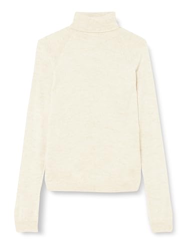 DeFacto Pullis für Mädchen - Pullover für Mädchen Vielseitige Mädchenbekleidung für jeden Anlass, Warm und Trendig Regular Fit Turtle Neck von DeFacto