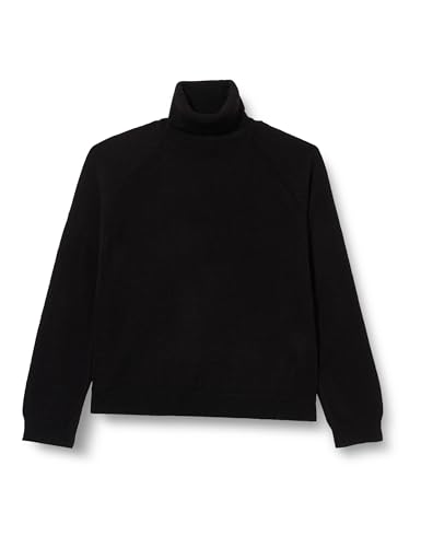 DeFacto Pullis für Mädchen - Pullover für Mädchen Vielseitige Mädchenbekleidung für jeden Anlass, Warm und Trendig Regular Fit Turtle Neck von DeFacto