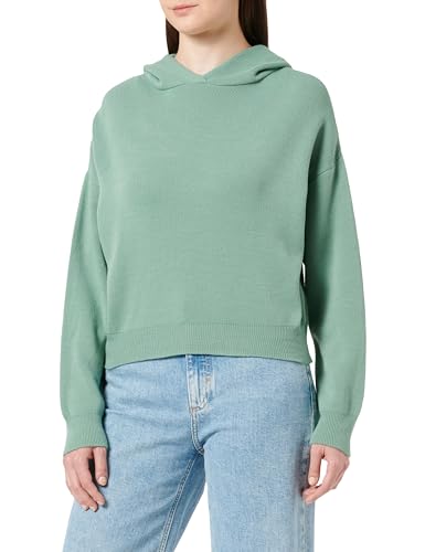 DeFacto Pullover Damen Langarm Blusen & Tuniken - Pullover Damen Winter Sweater Oversize Fit Hooded von DeFacto