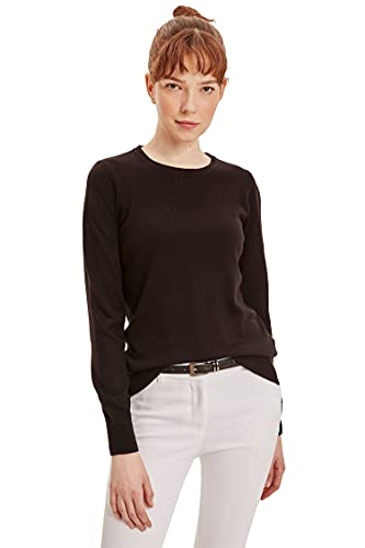 DeFacto Pullover Normal Passform für Damen - Rollkragenpullover Pulli für Oberteile Damen von DeFacto
