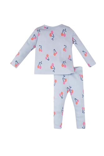 DeFacto Schlafanzüge für Baby-Mädchen, Gemütliche Pyjamas für süße Babys, Bequeme Pyjama Baby Mädchen, Kuscheliger Baby Schlafanzug im Pyjama Set Mädchen von DeFacto