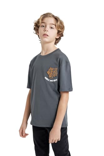 DeFacto T-Shirt Jungen - Hochwertiges und trendiges T-Shirt für Jungs - T-Shirt Kinder Jungen DeFacto T-Shirt Jungen - Hochwertiges und trendiges T-Shirt für Jungs - T-Shirt Kinder Jungen von DeFacto