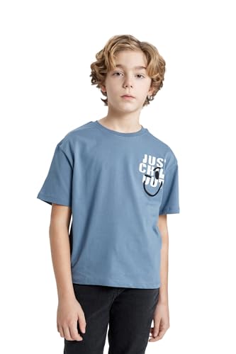 DeFacto T-Shirt Jungen - Hochwertiges und trendiges T-Shirt für Jungs - T-Shirt Kinder Jungen DeFacto T-Shirt Jungen - Hochwertiges und trendiges T-Shirt für Jungs - T-Shirt Kinder Jungen von DeFacto