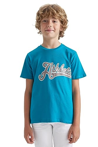 DeFacto T-Shirt Jungen - Hochwertiges und trendiges T-Shirt für Jungs - T-Shirt Kinder Jungen von DeFacto