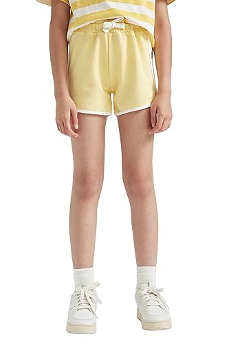 DeFacto T-Shirt Mädchen - Modisches und trendiges T-Shirt für stylishe Mädchen -T-Shirts Kleidung für Mädchen von DeFacto