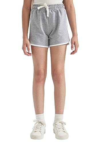 DeFacto T-Shirt Mädchen - Modisches und trendiges T-Shirt für stylishe Mädchen -T-Shirts Kleidung für Mädchen von DeFacto