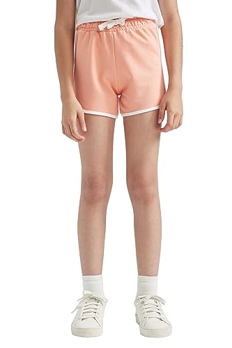 DeFacto T-Shirt Mädchen - Modisches und trendiges T-Shirt für stylishe Mädchen -T-Shirts Kleidung für Mädchen von DeFacto