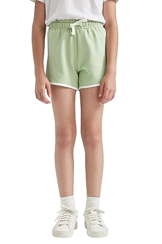 DeFacto T-Shirt Mädchen - Modisches und trendiges T-Shirt für stylishe Mädchen -T-Shirts Kleidung für Mädchen von DeFacto