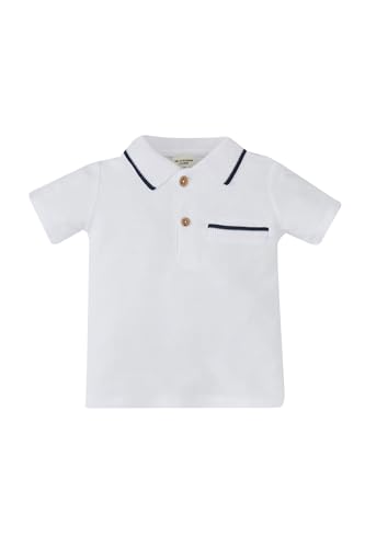 DeFacto T-Shirts für Baby-Jungen, Polo Tshirts für Baby Jungeni Eine vielfältige Auswahl an Shirts für die Kleinen, Hochwertige Baby Tshirt Jungen in verschiedenen Designs von DeFacto