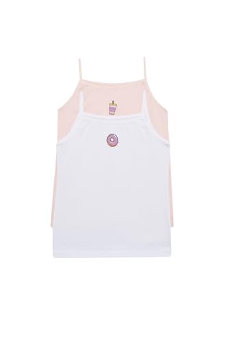 DeFacto Unterhemden Baumwolle für Mädchen Teenager - Klamotten für Jugendliche Top für Mädchen von DeFacto